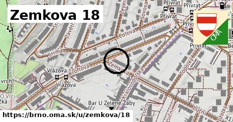 Zemkova 18, Brno