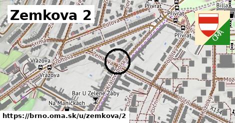 Zemkova 2, Brno