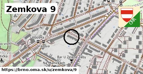 Zemkova 9, Brno