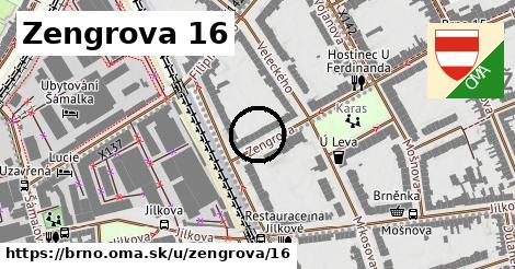 Zengrova 16, Brno