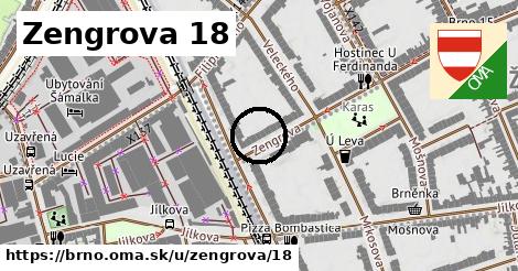 Zengrova 18, Brno