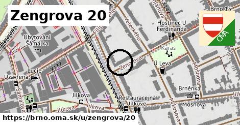 Zengrova 20, Brno