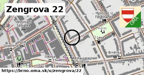Zengrova 22, Brno