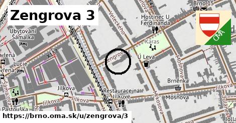 Zengrova 3, Brno