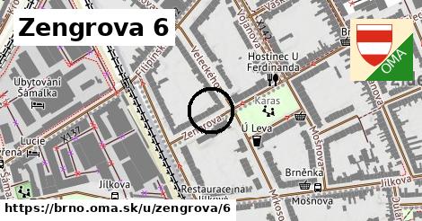 Zengrova 6, Brno