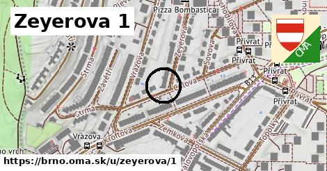 Zeyerova 1, Brno