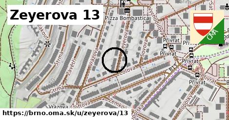 Zeyerova 13, Brno