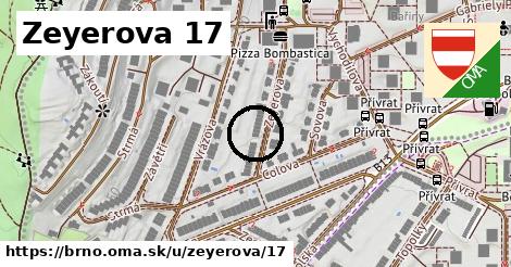 Zeyerova 17, Brno