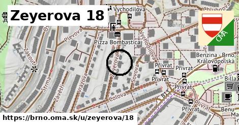 Zeyerova 18, Brno