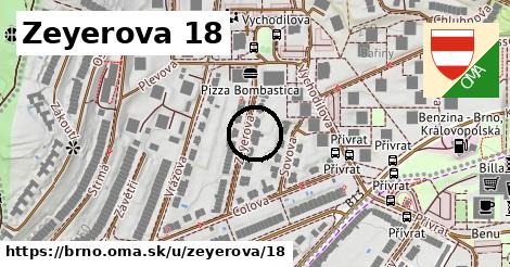 Zeyerova 18, Brno