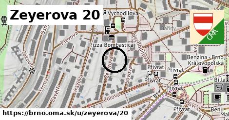 Zeyerova 20, Brno