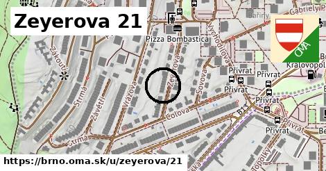 Zeyerova 21, Brno