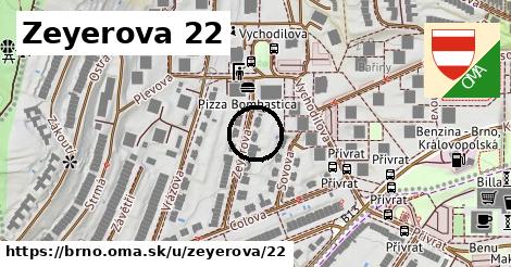 Zeyerova 22, Brno