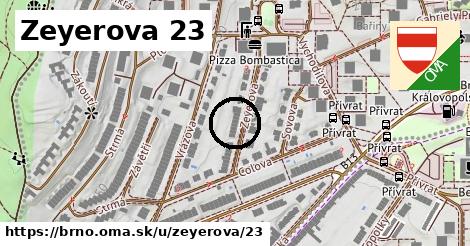 Zeyerova 23, Brno