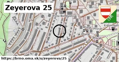 Zeyerova 25, Brno