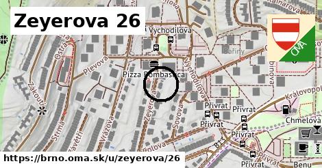 Zeyerova 26, Brno
