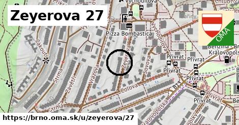 Zeyerova 27, Brno