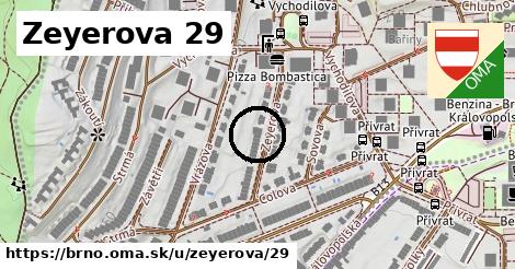 Zeyerova 29, Brno
