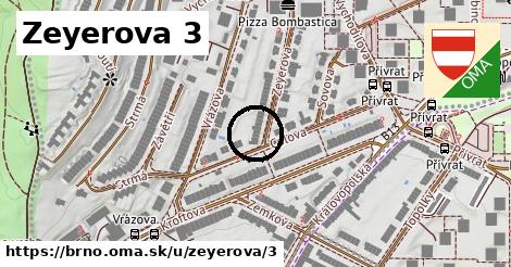 Zeyerova 3, Brno