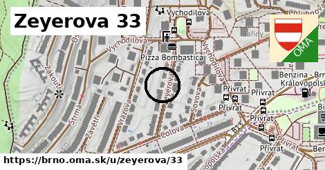 Zeyerova 33, Brno