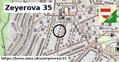 Zeyerova 35, Brno