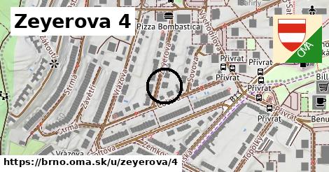 Zeyerova 4, Brno