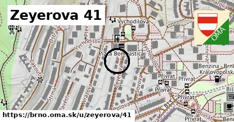 Zeyerova 41, Brno