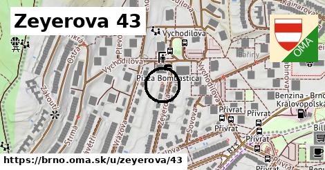 Zeyerova 43, Brno