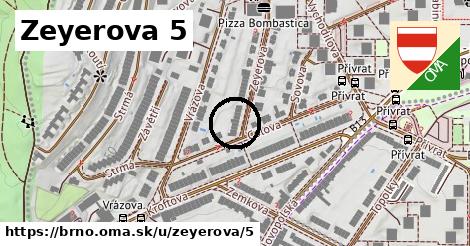 Zeyerova 5, Brno