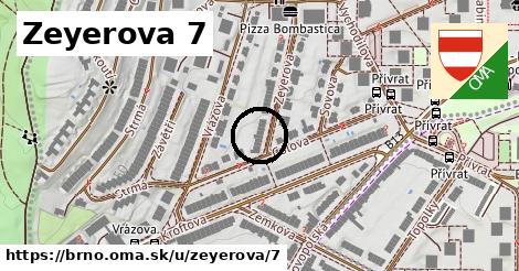 Zeyerova 7, Brno