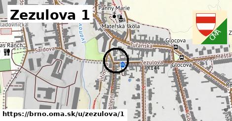 Zezulova 1, Brno