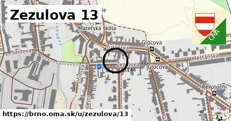 Zezulova 13, Brno