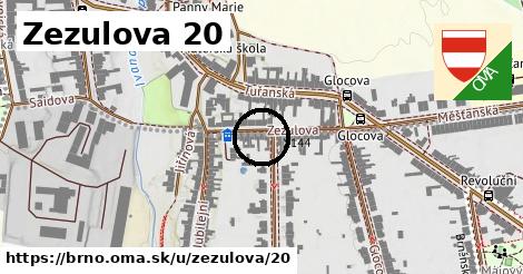 Zezulova 20, Brno