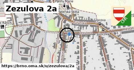 Zezulova 2a, Brno