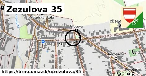 Zezulova 35, Brno