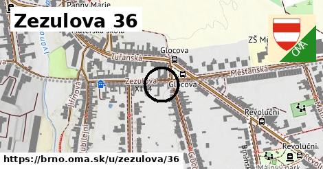 Zezulova 36, Brno