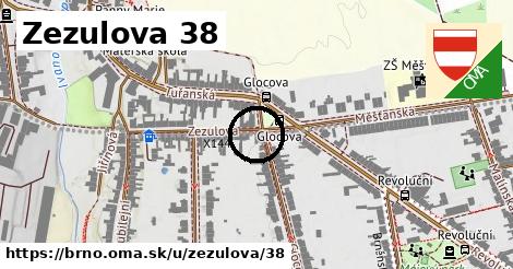 Zezulova 38, Brno