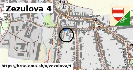 Zezulova 4, Brno