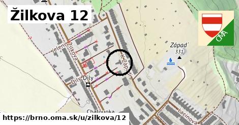 Žilkova 12, Brno