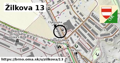 Žilkova 13, Brno