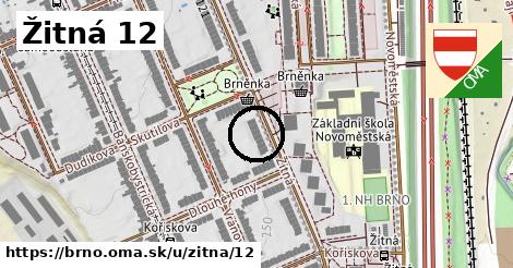 Žitná 12, Brno