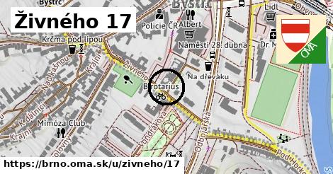 Živného 17, Brno