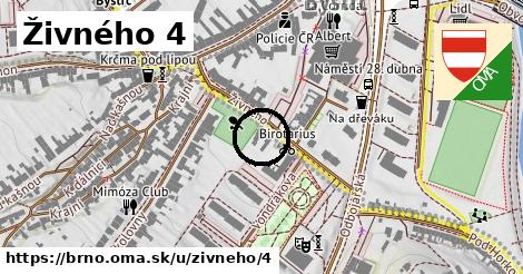 Živného 4, Brno