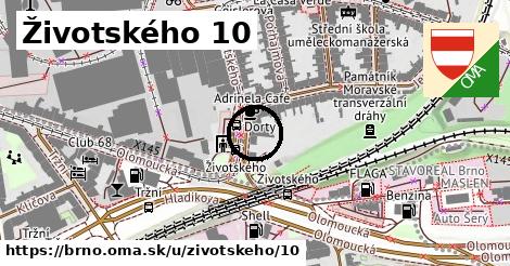 Životského 10, Brno