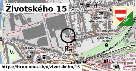 Životského 15, Brno