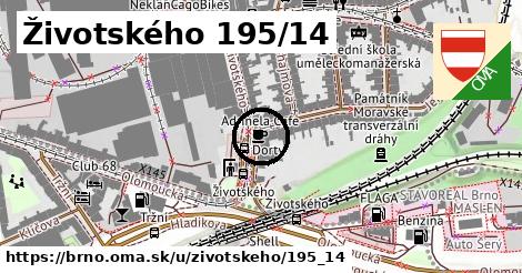 Životského 195/14, Brno