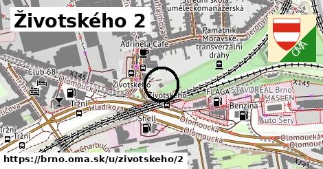 Životského 2, Brno