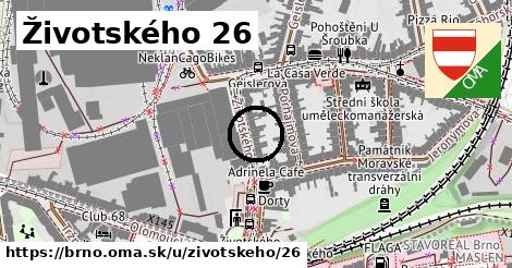 Životského 26, Brno