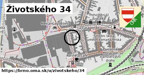 Životského 34, Brno