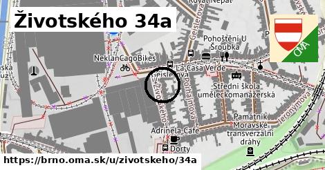 Životského 34a, Brno